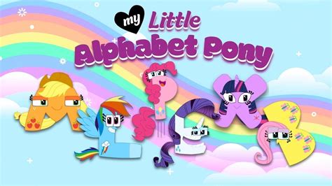 my little pony timeline|my little pony alphabet lore.